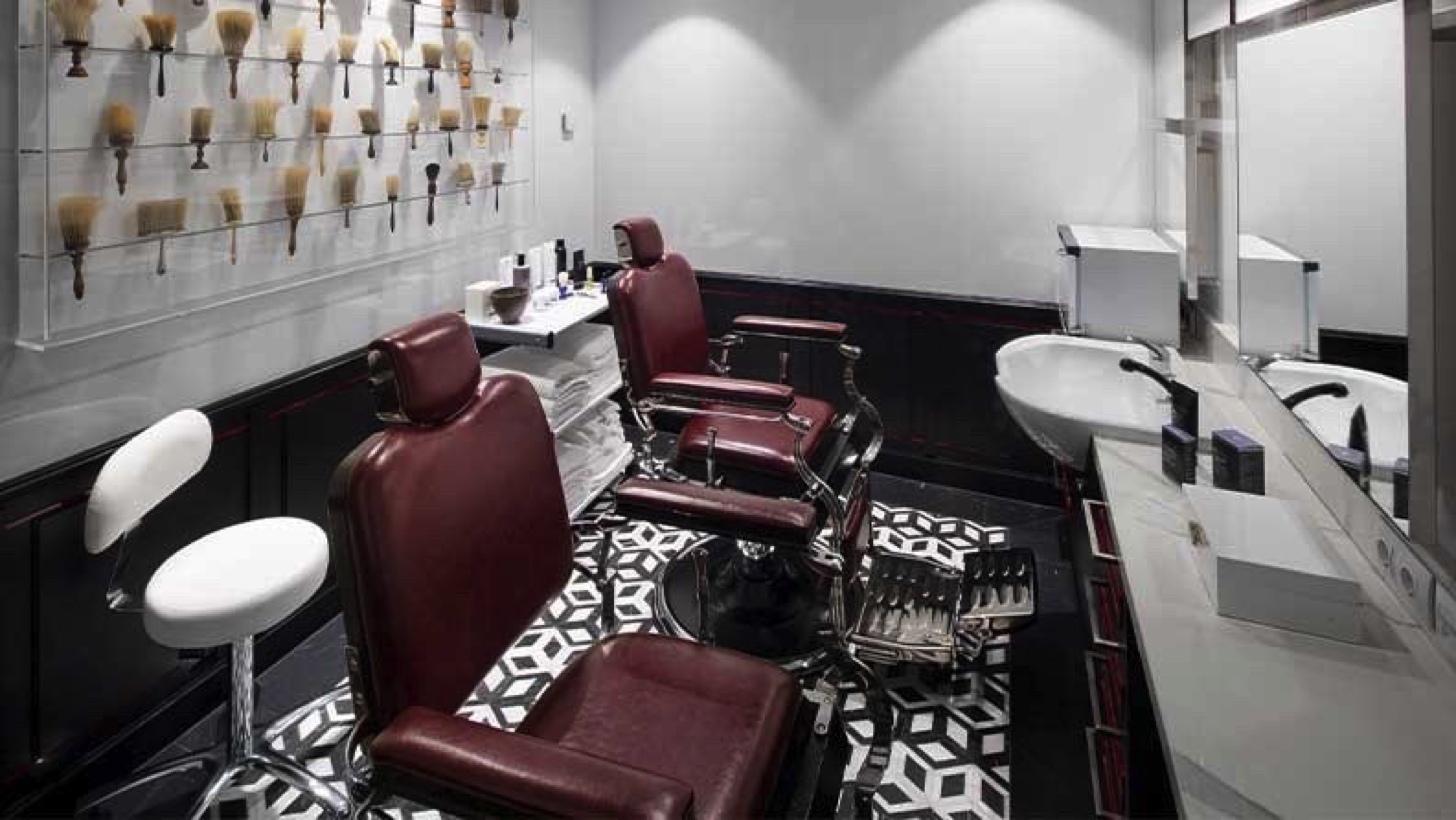 Celebrity Silhouette - The Barber